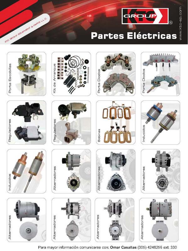 AUTOPARTES_KTC's tweet photo. El mas completo portafolio de partes eléctricas, los invito a conocer el Brochure pagina4 @TOYOPARTESLII,@italycars2, http://t.co/Q4PTC2iRUa