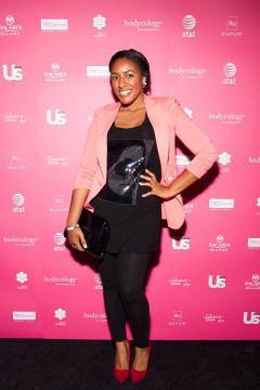 Priastyle's tweet image. Our CEO Styling! Enjoying a US Event @usweekly