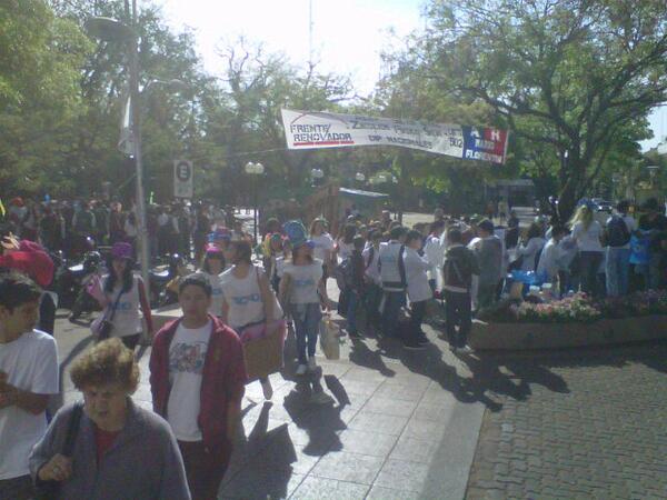 fervitelli's tweet photo. Que alegria! Tantos recuerdos! #ColectaTECHO comenzó! http://t.co/3G5HzF7eqM
