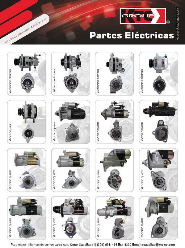 AUTOPARTES_KTC's tweet photo. El mas completo portafolio de partes eléctricas, los invito a conocer el Brochure pagina5 @IMPMOR, @repuestoschevro http://t.co/1cDi09kIZE