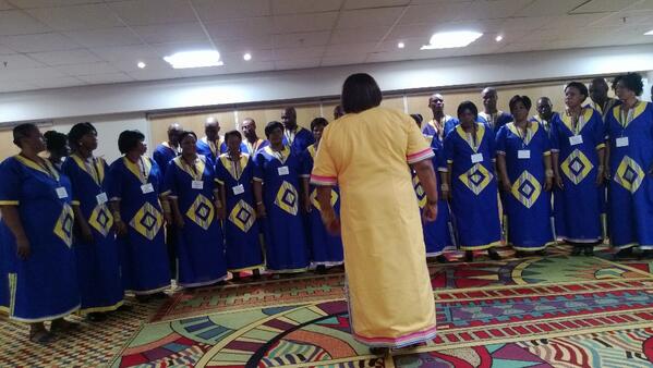 WilliamMabasa's tweet photo. KNP choir doing it Parliament this afternoon http://t.co/eZciuABHD2