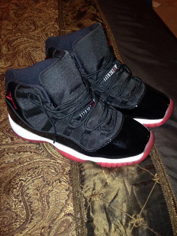 victoriaguyy's tweet image. Thank you @ALLAMERICAN_2 for buying me the Breds!!! #firstpair #loveem  😻👟😉