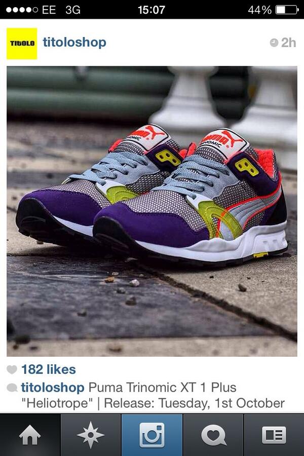 puma trinomic xt1 45