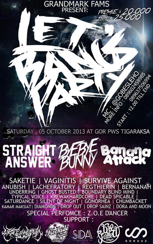 <a href="/grandmarkfams/">GRANDMARK FAMS E.O</a> present: 5 Oktober
2013 At GOR PWS Tigaraksa