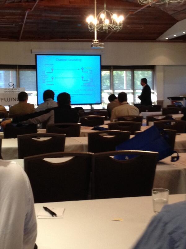 CCBEconference's tweet image. 'How mesh/Mimo technology will influence the media production and distribution' #novanet #alpineroom #ccbe2013