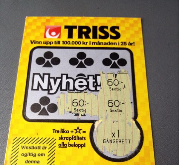 Skrapar inte mer än nödvändigt!