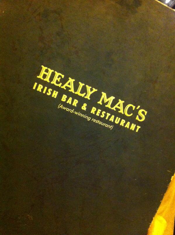 We are already at Healy Mac's, Jalan P.Ramlee.... Come and join us...