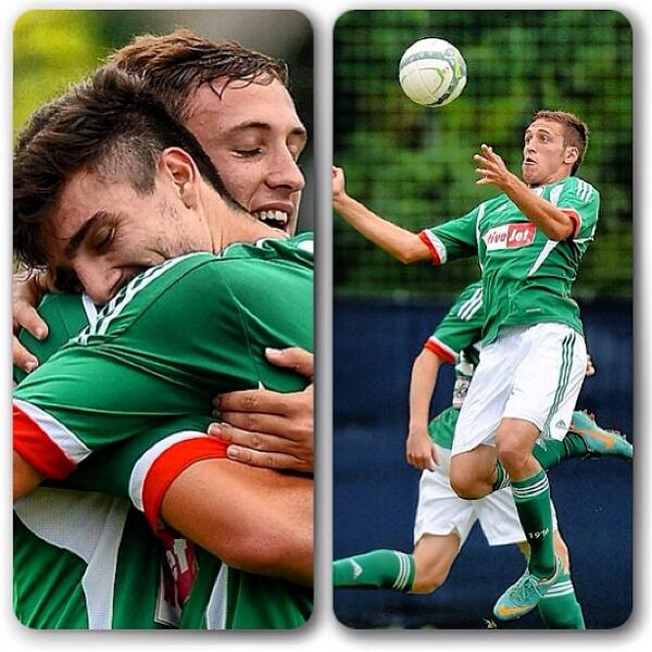 audaxsp's tweet photo. Fialho inclusive já marcou um gol com a camisa do novo time. #Legia http://t.co/2NQgVXrfHH http://t.co/Blty6XFuYd