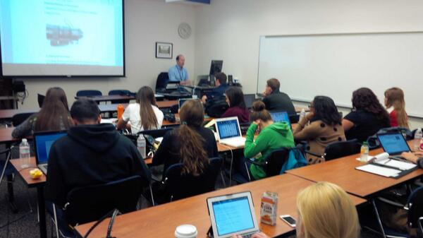 dorasmith's tweet image. #fallworkshop i&apos;m learning some video interview tips w @EcoCAR2 students. Ignore all my previous interviews  ;-)