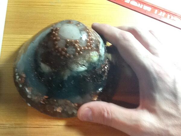 HealthyAsUCanB's tweet image. Pls chk out My Facebook.com/AtlantiaGems/ I make pieces of #Orgone #art that #tranforms negative #energy into positive.