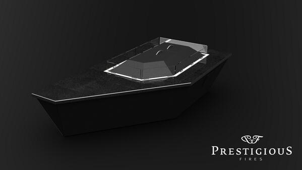 We made deisigned bespoke #firepit for a client. He developed some amazing internet technology now used everyday?