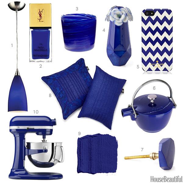 Cobalt blue