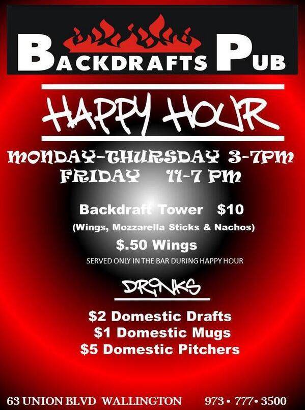 BackdraftsPub's tweet image. Stop down for Happy Hour #Happyhour #BackdraftsPub #Itsfiveoclocksomewhere #beer #pints #specials #bars #pubs