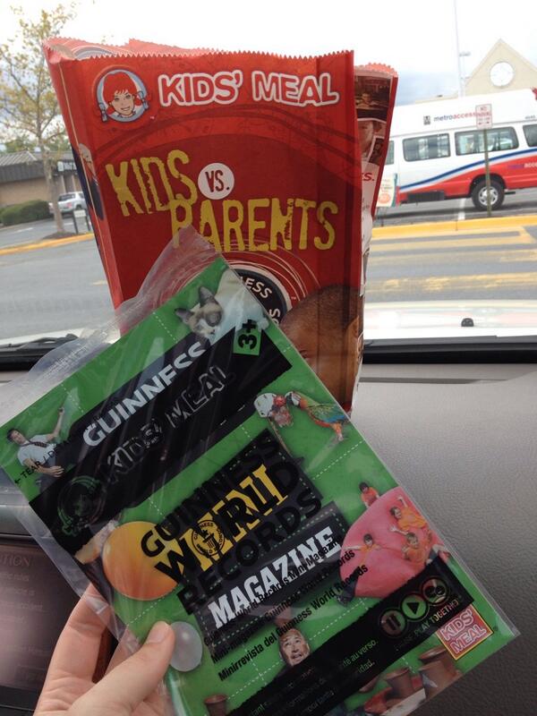EvanNicoleTobin's tweet photo. #wendys happy meal came with a book for the toy #WorstToyEver http://t.co/O1elby5GqA
