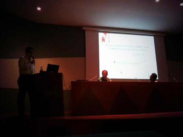 ECMR13 tweet picture