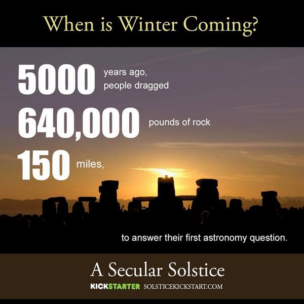 SecularSolstice's tweet photo. Stonehenge - a giant astronomical clock.  http://t.co/BxnKchSOnu http://t.co/8shuRbAKMF