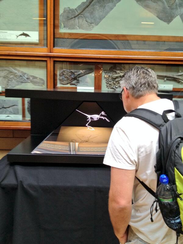 ... and the archaeopteryx from The Munich Show. The 11th known example with added animated hologram! #SU2013