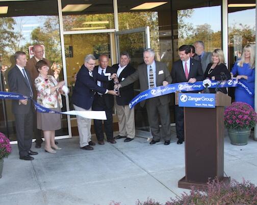 PrintMailGuru's tweet photo. Zenger Group new headquarters ribbon cutting ceremony. 777 East Park Dr. Tonawanda, NY. http://t.co/P23JGETFkY http://t.co/DxRMP1Ojt3