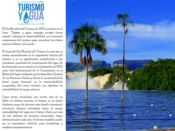 Caturzulia's tweet photo. @AVAVIT1: #DíaMundialDelTurismo http://t.co/rLgU0hbgbo