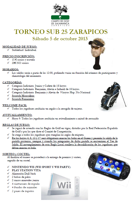 zarapicos's tweet photo. YA ESTA ABIERTA LA INSCRIPCIÓN PARA EL TORNEO SUB25 ZARAPICOS DEL PRÓXIMO SÁBADO 5 DE OCTUBRE http://t.co/sCOcBFE5rK