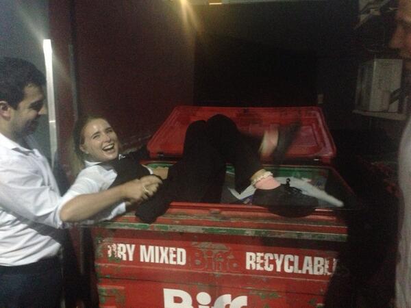 MarketaLazova's tweet image. @amanda_clarke #mandyinthebin #2 #barbiesocks
