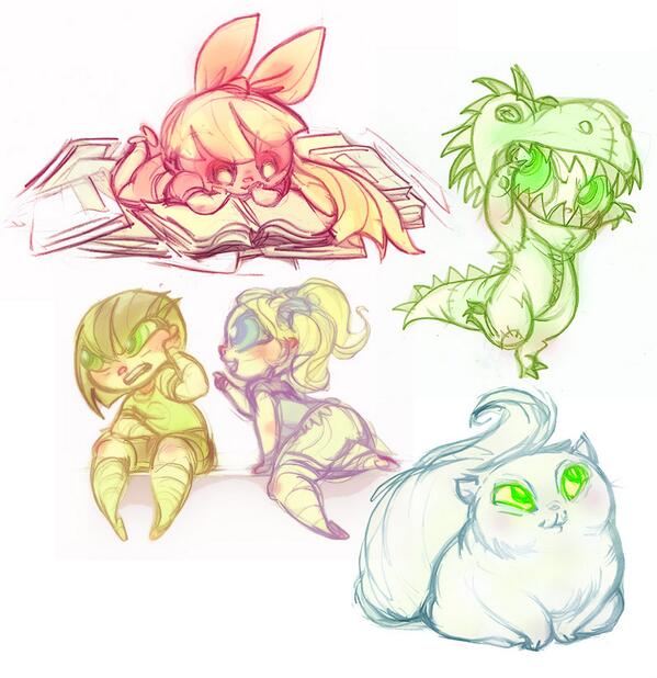 hannahkshuping's tweet photo. A doodle for Friday.  #Powerpuffgirls fan art, of course. http://t.co/zpuvHzEnsD