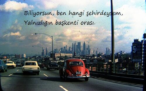 ustadlardansiir's tweet photo. “Biliyorsun ben hangi şehirdeysem, 
yalnızlığın başkenti orası” 

{Cemal Süreya} http://t.co/BQISKNZQIO