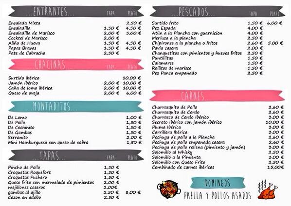 barFRANKFURT's tweet photo. Has tu pedido al TLF 663686915 http://t.co/vGu02H9sTb