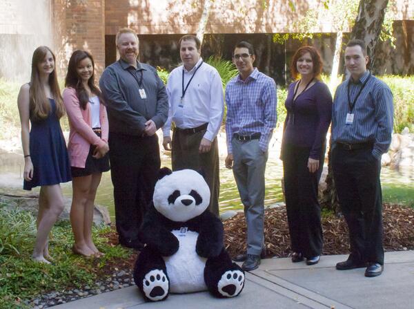 Vitopian's tweet photo. Happy #Friday from the Vitopian team and our fuzziest coworker! http://t.co/N6PDltkDWy