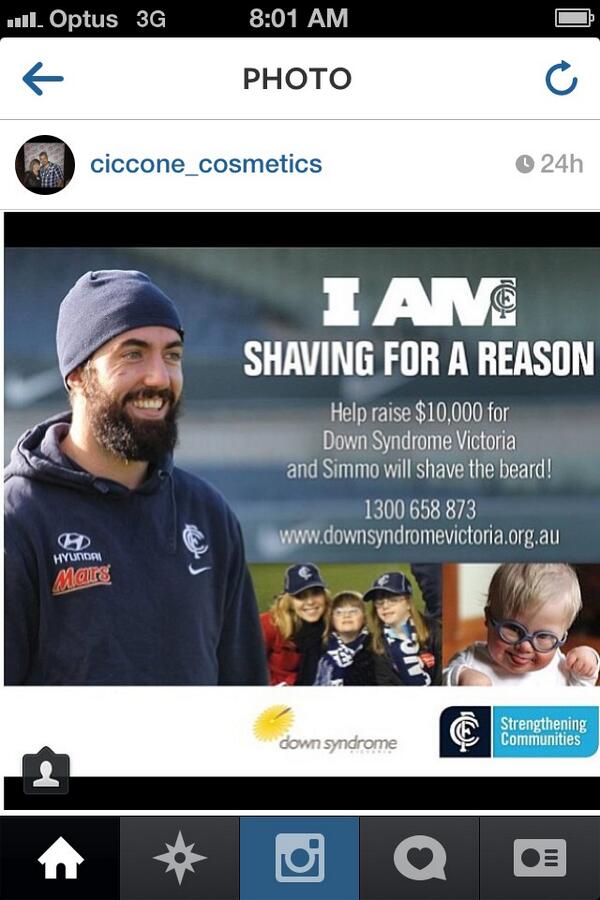 nicholasrussian's tweet photo. @kadesimpson6 @cicconecosmetic great effort last night boys! Fantastic cause #shavingforareason http://t.co/gy2m4yMHrH