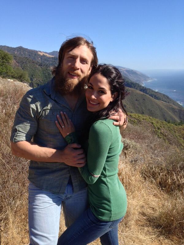 WWE Stars Daniel Bryan and Brie Bella Get Engaged BVM8o9NCcAEZ738