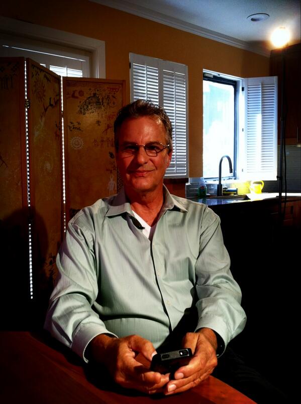 WayneFreedman's tweet photo. As the 20th anniversary of Polly Klaas approaches, we spent time today with her father,Mark. http://t.co/VETNYNrowu