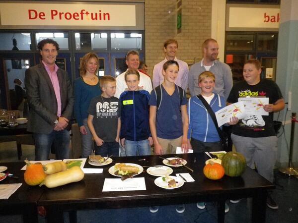 En de winnaars zijn:
 
1e prijs Gerrit Bonestroo
2e prijs Jeffrey Mulders
3e prijs Tim Baltussen.