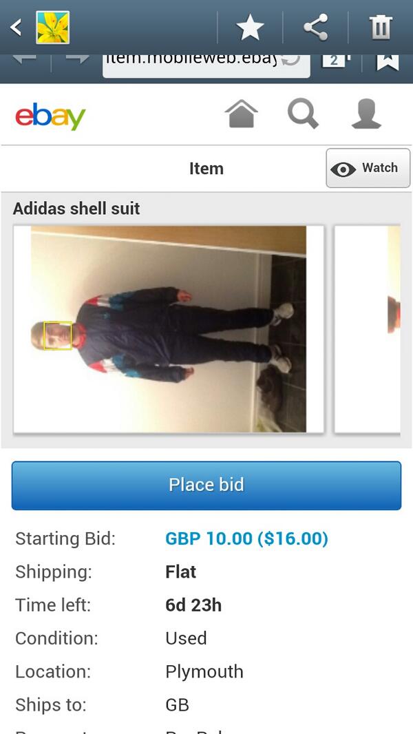 danjohnson1986's tweet photo. eBay's top model @seanlapping http://t.co/3MASbTaNGr