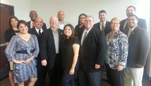 Small Minority Women Business Owners committe meet and greet