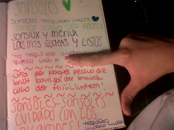 SonsoBenavent's tweet photo. Bueno "meriux" muchisimas felicidades espero que te lo hayas pasado genial y que seas siempre feliz, un besazo #s16 http://t.co/QKJaiytiSP