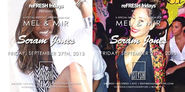 STASH NYC tweet media