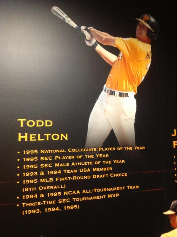 todd helton tennessee baseball