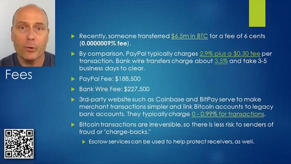 BoPuppo's tweet photo. Stefan Molyneux showcases #bitcoin to his 100K @YouTube subscribers http://t.co/WTLcJpMTM6