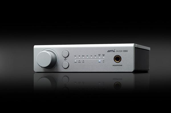 MuseAMI's tweet image. AMI MUSIK DS5 supporting DSD64/DSD128 coming soon from AMI. AMI MUSIK DS5 posted at amimuse.com/products/ami-m…