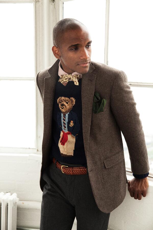 RalphLauren's tweet photo. How do you style your vintage Ralph Lauren? #BringItBack http://t.co/3qGksCW4yk http://t.co/qQQYVx7crv