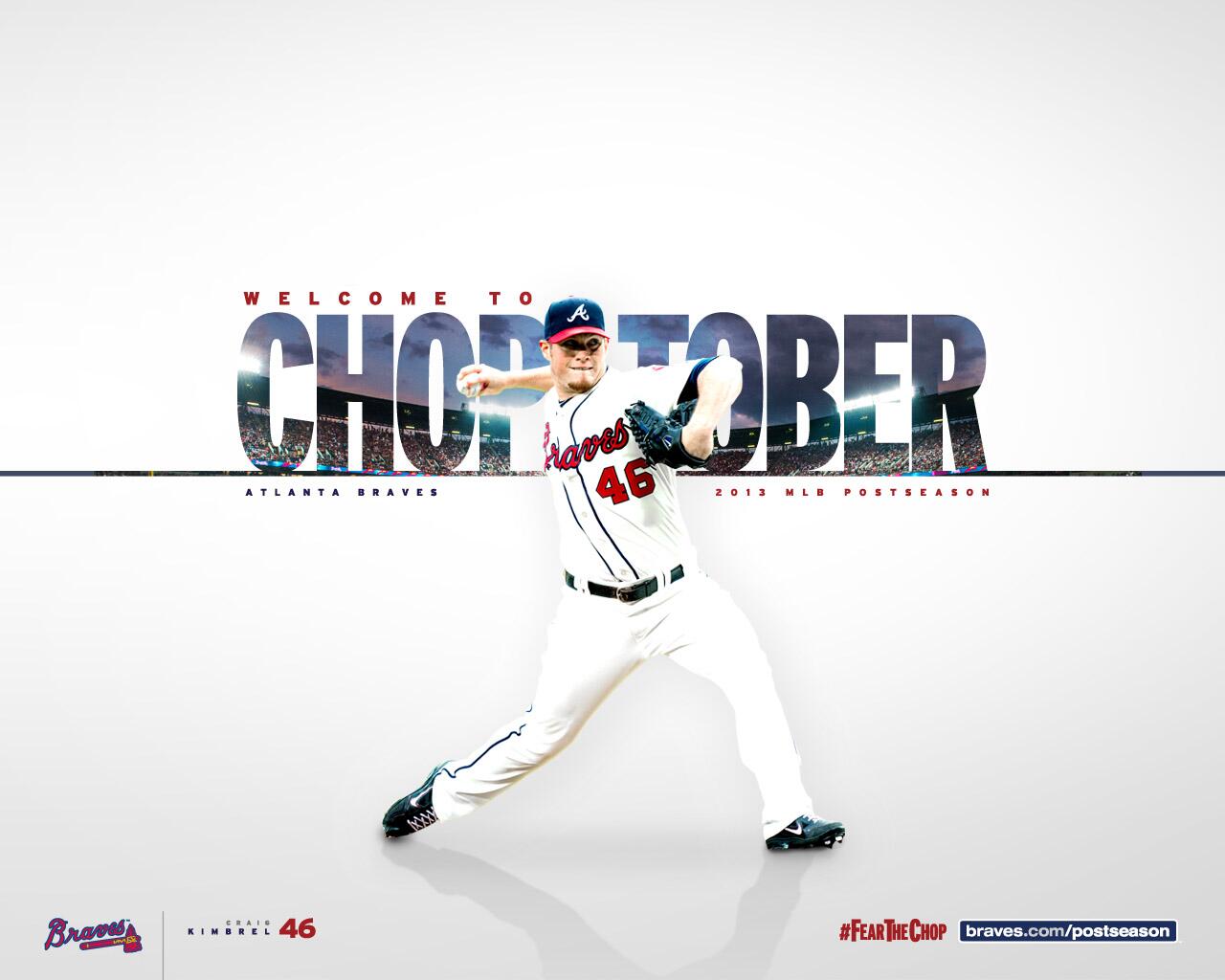 Atlanta Braves on X: Get ready for Choptober with a new desktop wallpaper.  Download yours at   / X