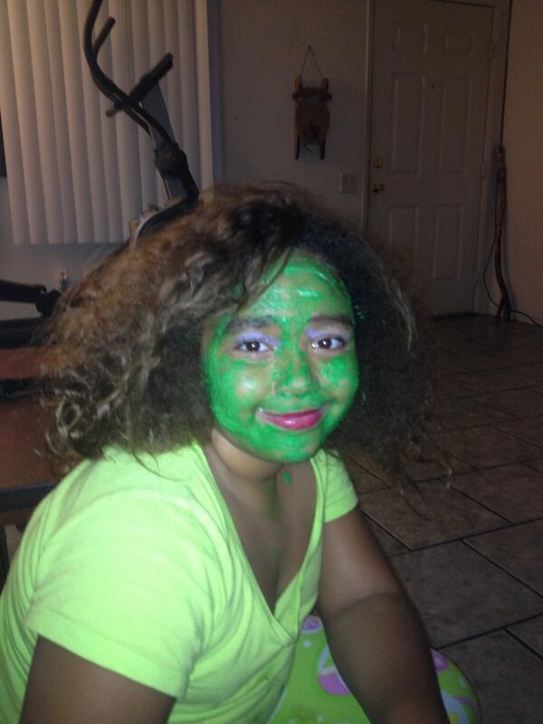 chickchef27's tweet image. Halloween:)