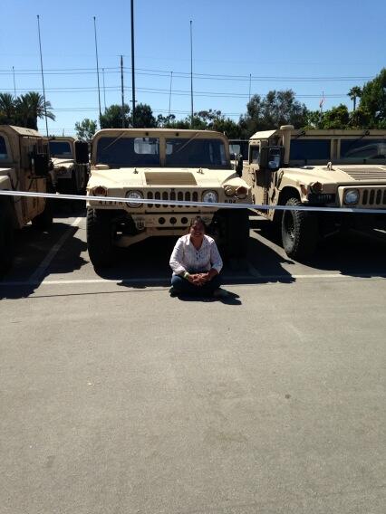 itzchar's tweet photo. At the Orange County stand down ! Helping out our vets ! http://t.co/iEdS8Hxe8r