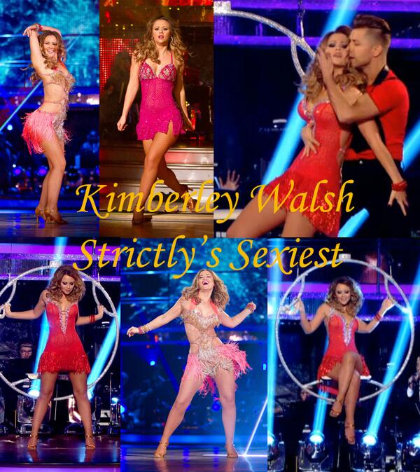 TellyLad's tweet photo. That's right if you hadn't already guessed last year's #Strictly runner-up Kimberley Walsh is #StrictlysSexiest! #SCD http://t.co/vTqj8akcfe