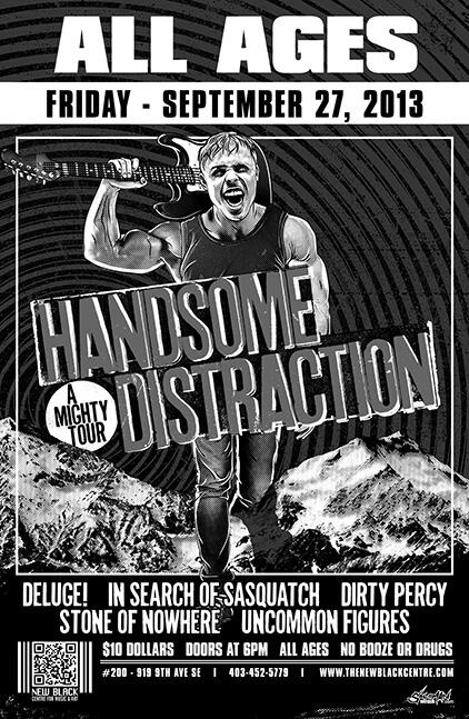 NEWBLACKCENTRE's tweet photo. @HDCanada @DelugeCalgary tonight @NEWBLACKCENTRE  Doors at 6:30 http://t.co/gNhkVBGsQl