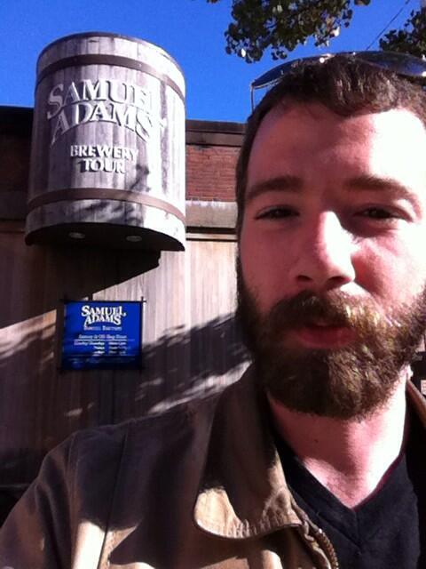 ThePickledChef's tweet image. Sam Adams Brewery! Happy Birthday Sammy A!