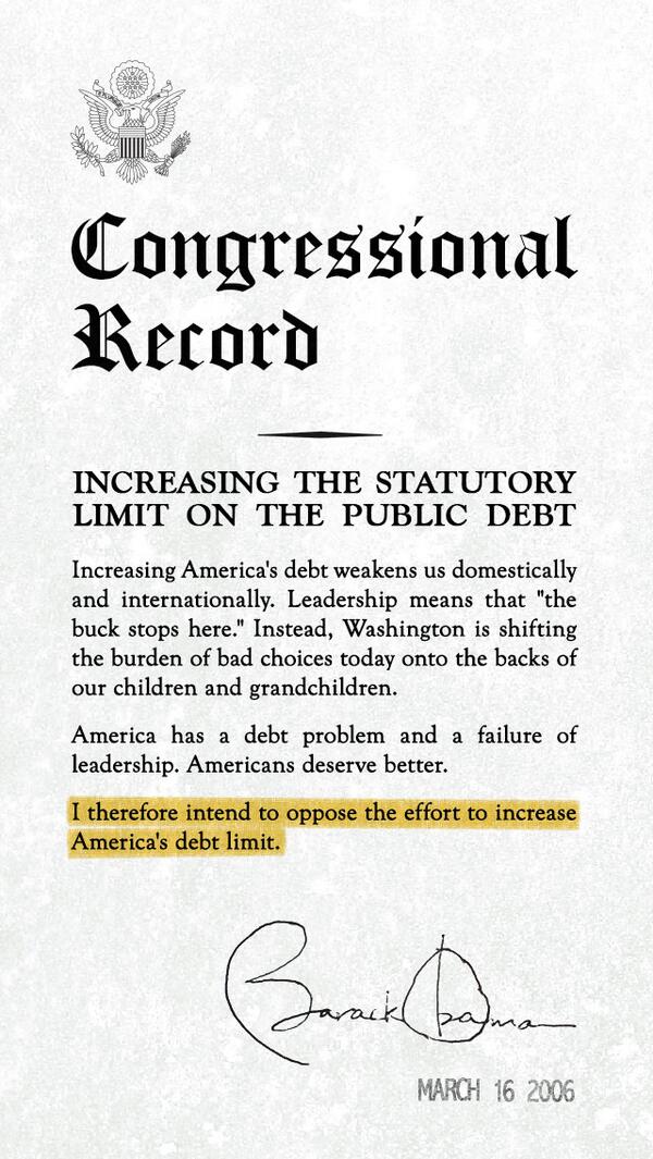 Eric Cantor On Twitter Our National Debt Has Doubled Since