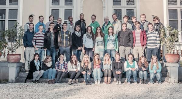 Andy Wiebe Pic Of 1st Semester Class At Bibelseminar Bonn Mission To Change The World For Christ Http T Co Y94fwjthcm