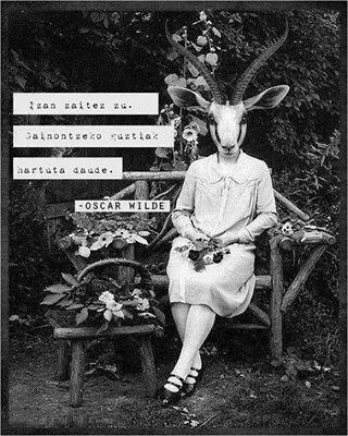 ahomame's tweet image. Izan zaitez zu, gainontzeko guztiak hartuta daude #simplelive